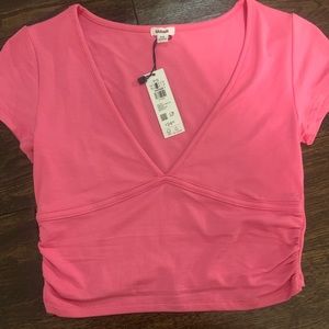 pink garage top